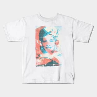 Billie Holiday Kids T-Shirt